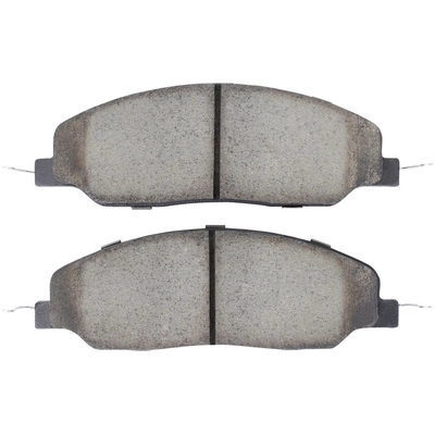 QUALITY-BUILT - 1001-1081M - Front Disc Brake Pad Set pa2