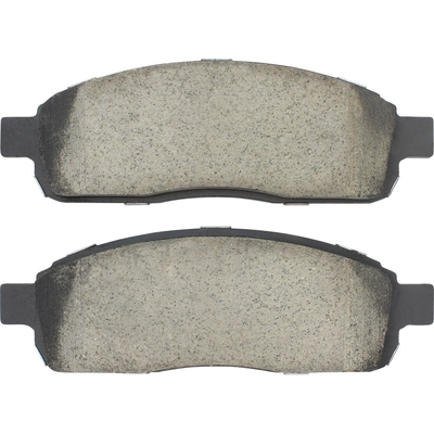 Front Semi Metallic Pads by QUALITY-BUILT - 1001-1083M pa6