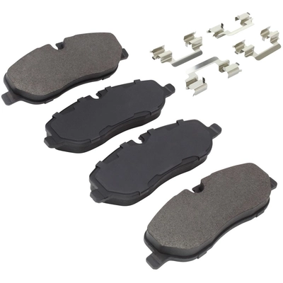 QUALITY-BUILT - 1001-1098M - Front Disc Brake Pad Set pa1