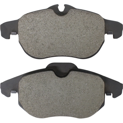 Front Semi Metallic Pads by QUALITY-BUILT - 1001-1106M pa6