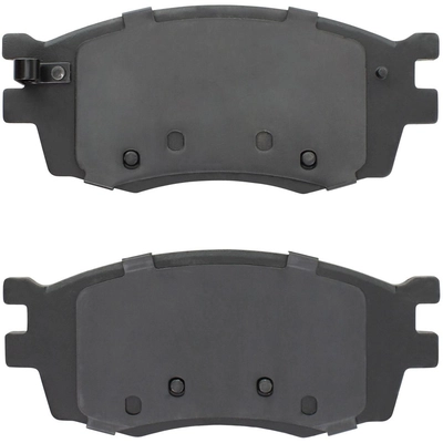 QUALITY-BUILT - 1001-1156M - Front Disc Brake Pad Set pa3