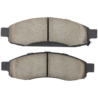 QUALITY-BUILT - 1001-1183M - Front Disc Brake Pad Set pa6