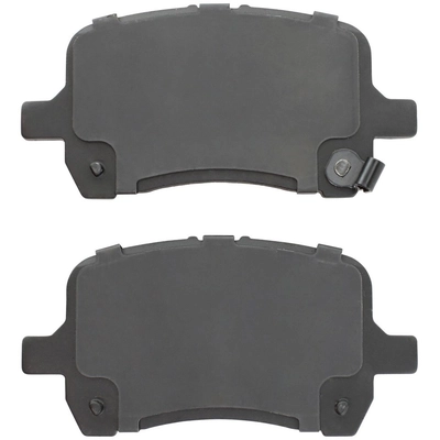 QUALITY-BUILT - 1001-1185M - Front Disc Brake Pad Set pa2