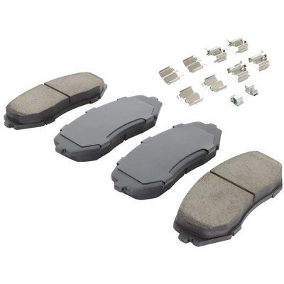 QUALITY-BUILT - 1001-1188M - Front Disc Brake Pad Set pa4