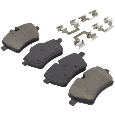 QUALITY-BUILT - 1001-1204M - Front Disc Brake Pad Set pa2