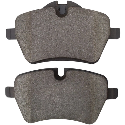 QUALITY-BUILT - 1001-1204M - Front Disc Brake Pad Set pa6