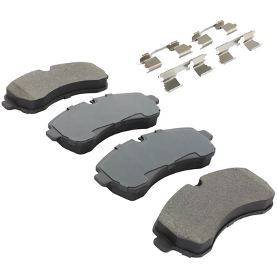 QUALITY-BUILT - 1001-1268M - Front Disc Brake Pad Set pa1