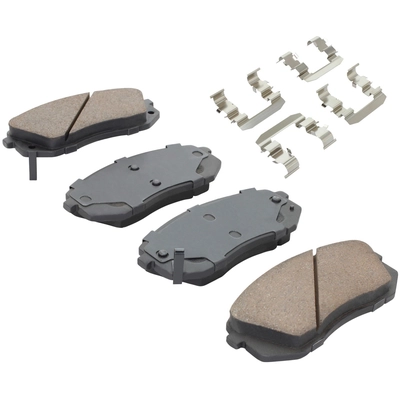 QUALITY-BUILT - 1001-1295M - Disc Brake Pad Set pa3