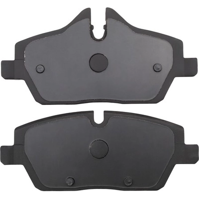 Front Semi Metallic Pads by QUALITY-BUILT - 1001-1308M pa4