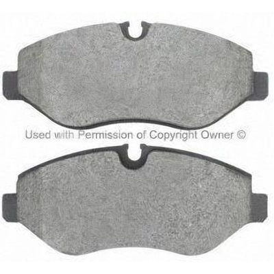 Front Semi Metallic Pads by QUALITY-BUILT - 1001-1316M pa3