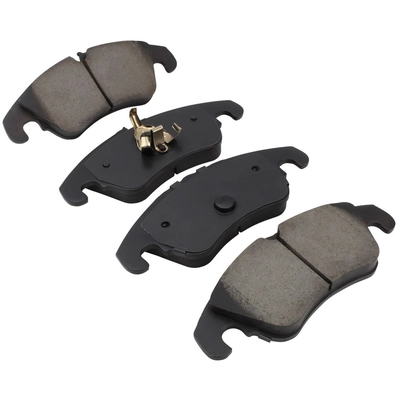 QUALITY-BUILT - 1001-1322AM - Premium Semi-Metallic Brake Pad Set pa1