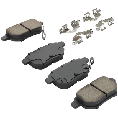 QUALITY-BUILT - 1001-1354M - Rear Disk Brake Pad Set pa3