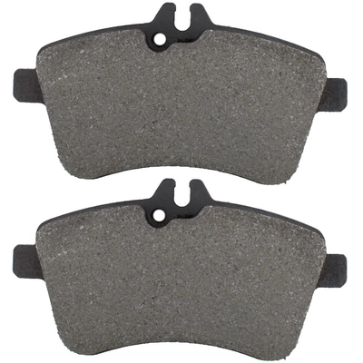 QUALITY-BUILT - 1001-1357M - Front Disc Brake Pad Set pa1