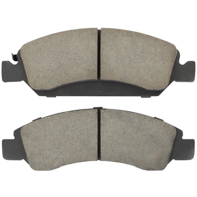 QUALITY-BUILT - 1001-1363M - Front Disc Brake Pad Set pa1