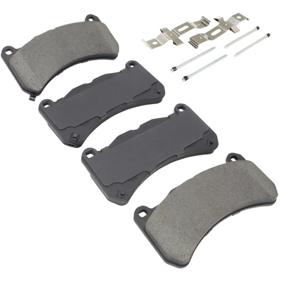 QUALITY-BUILT - 1001-1365M - Front Disk Brake Pad Set pa3