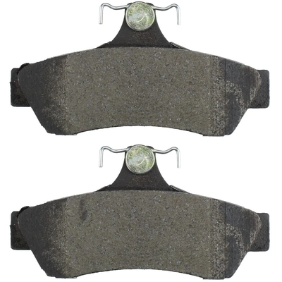 QUALITY-BUILT - 1001-1374M - Front Disc Brake Pad Set pa1