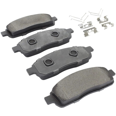 QUALITY-BUILT - 1001-1392M - Front Disc Brake Pad Set pa2