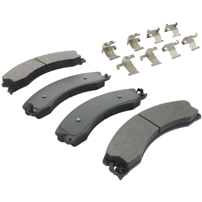 QUALITY-BUILT - 1001-1411M - Premium Semi-Metallic Brake Pad Set pa1