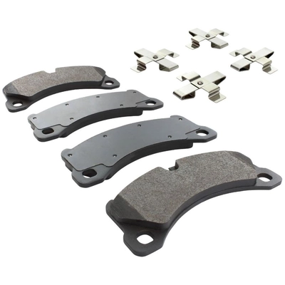 QUALITY-BUILT - 1001-1452M - Front Disc Brake Pad Set pa5