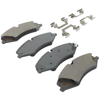 QUALITY-BUILT - 1001-1479M - Front Disc Brake Pad Set pa3