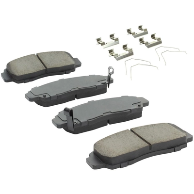 QUALITY-BUILT - 1001-1506M - Front Disc Brake Pad Set pa4