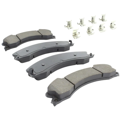 QUALITY-BUILT - 1001-1565M - Disc Brake Pad Set pa2