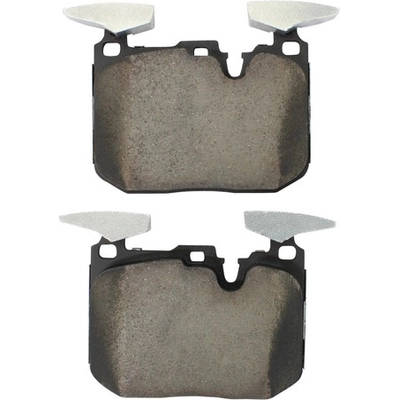 Front Semi Metallic Pads by QUALITY-BUILT - 1001-1609M pa6