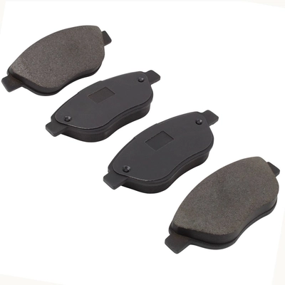 QUALITY-BUILT - 1001-1618AM - Semi-Metallic Brake Pad Set pa2