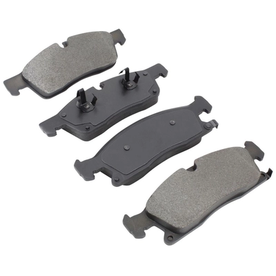 QUALITY-BUILT - 1001-1629M - Front Disc Brake Pad Set pa2