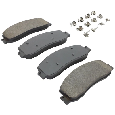 QUALITY-BUILT - 1001-1631M - Front Disc Brake Pad Set pa2