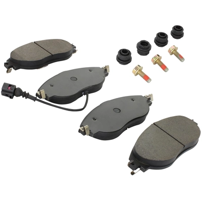 QUALITY-BUILT - 1001-1633M - Front Disc Brake Pad Set pa2