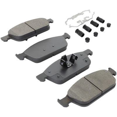 QUALITY-BUILT - 1001-1645M - Front Disc Brake Pad Set pa2