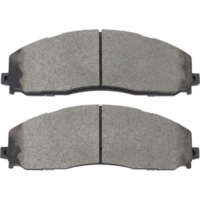 Front Semi Metallic Pads by QUALITY-BUILT - 1001-1680M pa6
