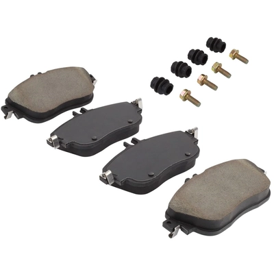 QUALITY-BUILT - 1001-1694M - Front Disc Brake Pad Set pa2