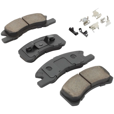 QUALITY-BUILT - 1001-1731M - Front Disc Brake Pad Set pa3