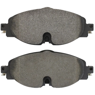 QUALITY-BUILT - 1001-1760M - Front Disc Brake Pad Set pa2