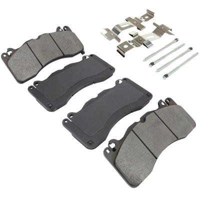 QUALITY-BUILT - 1001-1792M - Front Disc Brake Pad Set pa3