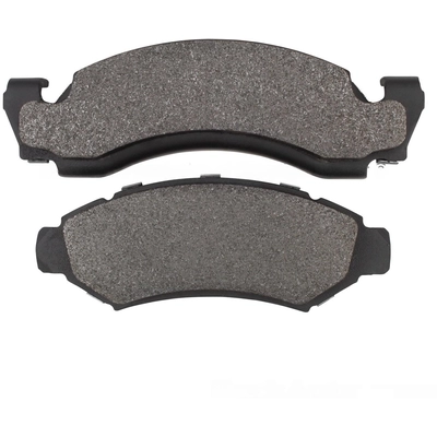 QUALITY-BUILT - 1002-0050M - Front Disc Brake Pad Set pa2