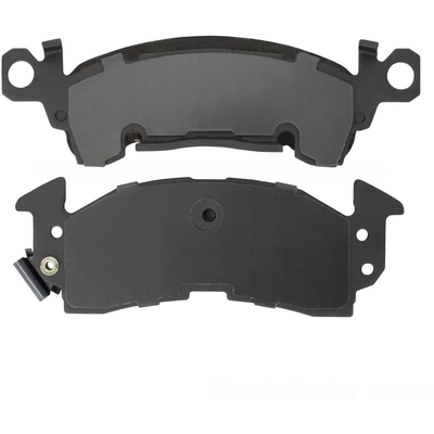 QUALITY-BUILT - 1002-0052M - Front Disc Brake Pad Set pa2