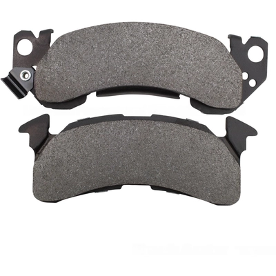 QUALITY-BUILT - 1002-0153M - Front Disc Brake Pad Set pa2