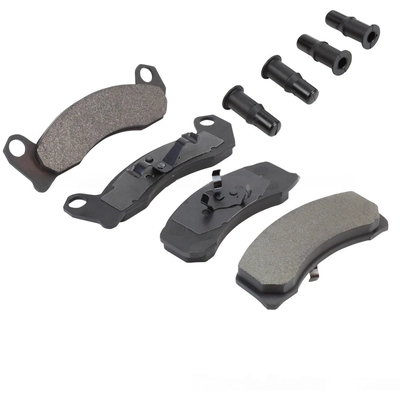 QUALITY-BUILT - 1002-0199M - Front Disc Brake Pad Set pa1