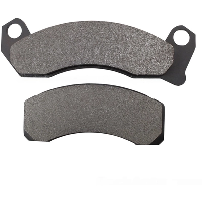 QUALITY-BUILT - 1002-0199M - Front Disc Brake Pad Set pa2