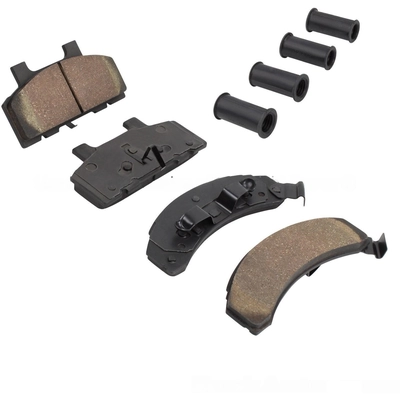 QUALITY-BUILT - 1002-0215M - Front Disc Brake Pad Set pa1