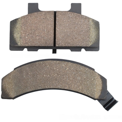 QUALITY-BUILT - 1002-0215M - Front Disc Brake Pad Set pa2