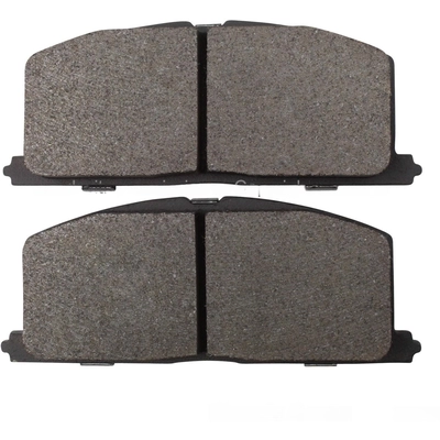 QUALITY-BUILT - 1002-0242M - Front Disc Brake Pad Set pa2