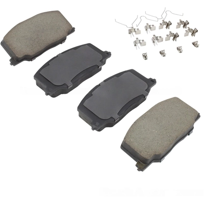 QUALITY-BUILT - 1002-0356M - Front Disc Brake Pad Set pa1