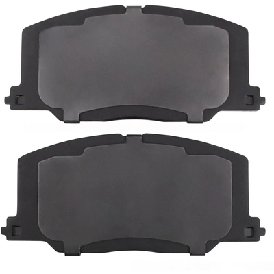 QUALITY-BUILT - 1002-0356M - Front Disc Brake Pad Set pa2