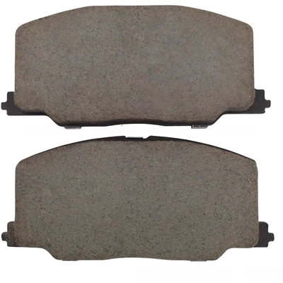 QUALITY-BUILT - 1002-0356M - Front Disc Brake Pad Set pa3