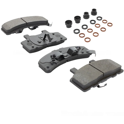 QUALITY-BUILT - 1002-0368M - Front Disc Brake Pad Set pa1