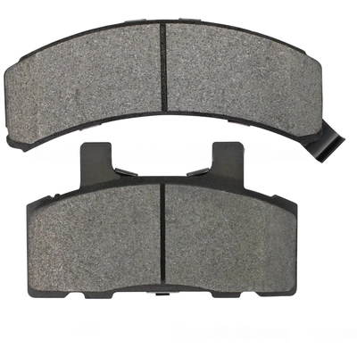 QUALITY-BUILT - 1002-0368M - Front Disc Brake Pad Set pa2